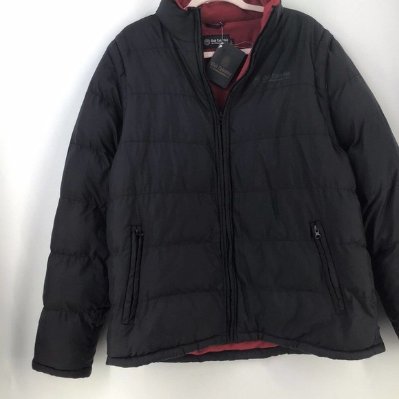 Columbia Club Colombia Fleece Nylon Jacket Unisex Size Large Black New NWT - Picture 3 of 12